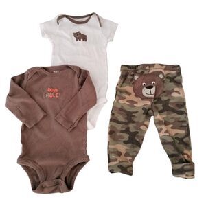 Carter's 9 month boys baby clothes set